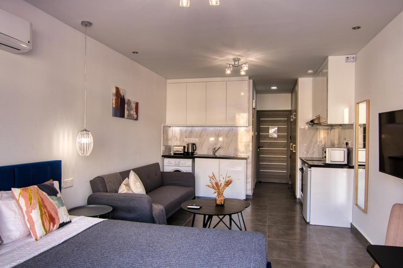 Phaedrus Living: Seaside Luxury Flat Athina 118 Lejlighed Paphos Eksteriør billede